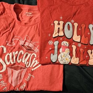 Holiday T-Shirt Bundle